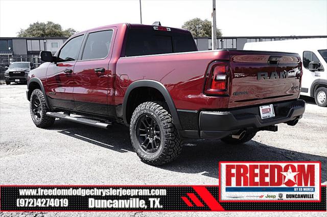 2026 RAM Ram 1500 RAM 1500 REBEL CREW CAB 4X4 57 BOX