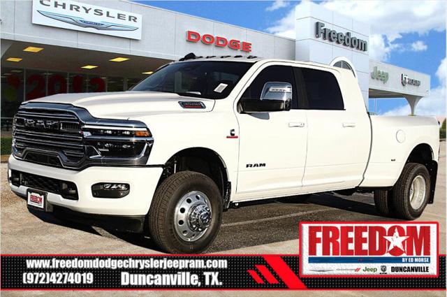 2025 RAM Ram 3500 RAM 3500 LARAMIE MEGA CAB 4X4 64 BOX 2025 RAM Ram 3500 RAM 3500 LARAMIE MEGA CAB 4X4 64 BOX