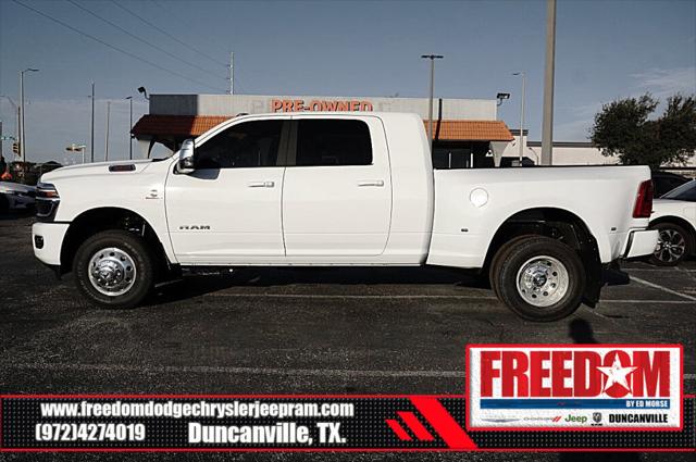 2025 RAM Ram 3500 RAM 3500 LARAMIE MEGA CAB 4X4 64 BOX 2025 RAM Ram 3500 RAM 3500 LARAMIE MEGA CAB 4X4 64 BOX