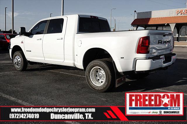 2025 RAM Ram 3500 RAM 3500 LARAMIE MEGA CAB 4X4 64 BOX 2025 RAM Ram 3500 RAM 3500 LARAMIE MEGA CAB 4X4 64 BOX