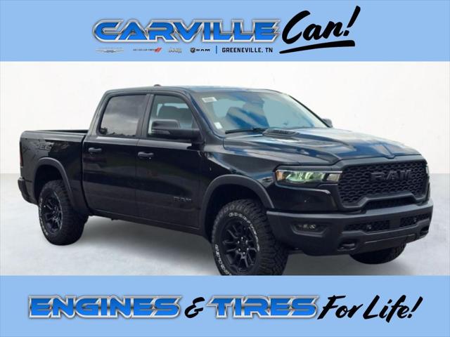 2026 RAM Ram 1500 RAM 1500 REBEL CREW CAB 4X4 57 BOX