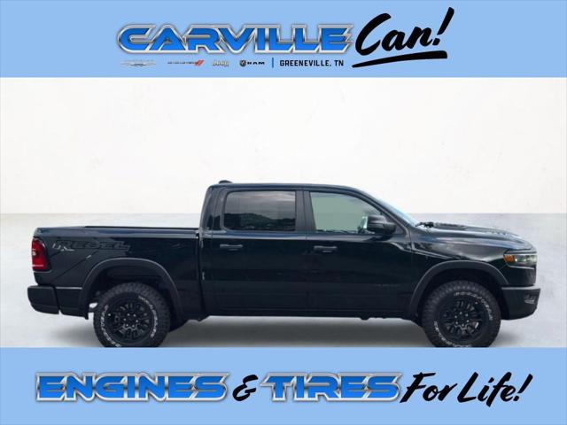 2026 RAM Ram 1500 RAM 1500 REBEL CREW CAB 4X4 57 BOX