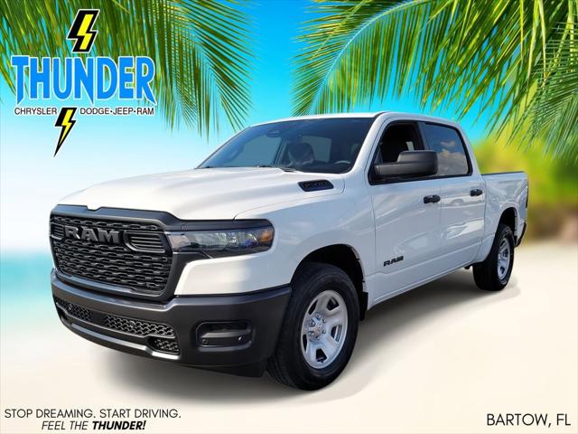 2025 RAM Ram 1500 RAM 1500 TRADESMAN CREW CAB 4X2 57 BOX