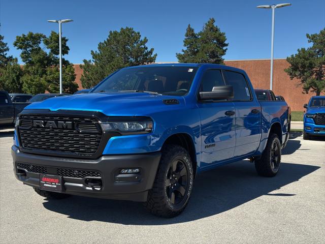 2026 RAM Ram 1500 RAM 1500 WARLOCK CREW CAB 4X4 57 BOX 2026 RAM Ram 1500 RAM 1500 WARLOCK CREW CAB 4X4 57 BOX