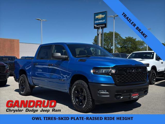 2026 RAM Ram 1500 RAM 1500 WARLOCK CREW CAB 4X4 57 BOX 2026 RAM Ram 1500 RAM 1500 WARLOCK CREW CAB 4X4 57 BOX