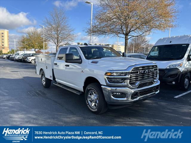 2025 RAM Ram 2500 RAM 2500 TRADESMAN CREW CAB 4X4 8 BOX