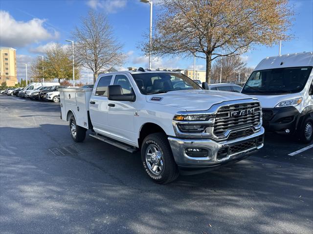 2025 RAM Ram 2500 RAM 2500 TRADESMAN CREW CAB 4X4 8 BOX