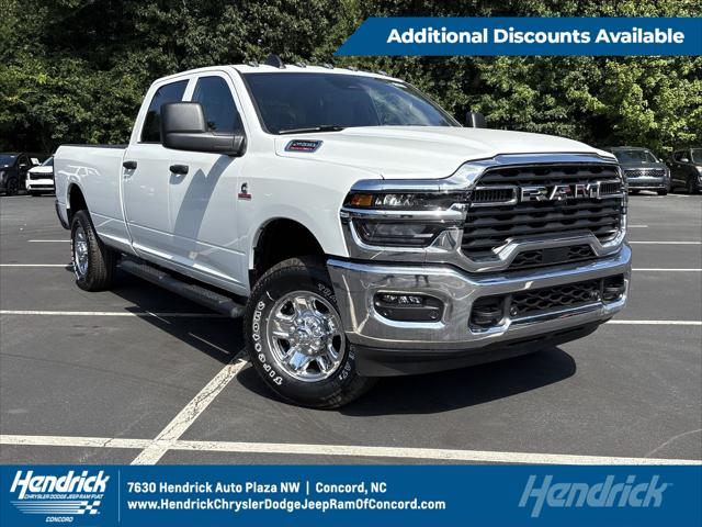 2025 Ram 2500 Tradesman Crew Cab 4x4 8' Box for sale in Concord, NC