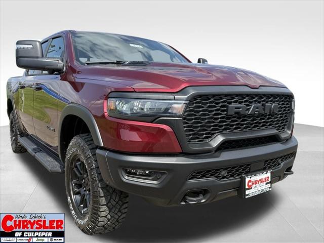 2026 RAM Ram 1500 RAM 1500 REBEL CREW CAB 4X4 57 BOX