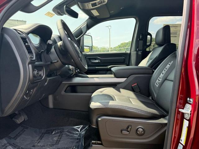 2026 RAM Ram 1500 RAM 1500 REBEL CREW CAB 4X4 57 BOX