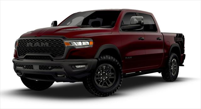 2026 RAM Ram 1500 RAM 1500 REBEL CREW CAB 4X4 57 BOX