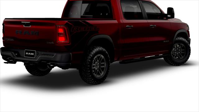 2026 RAM Ram 1500 RAM 1500 REBEL CREW CAB 4X4 57 BOX