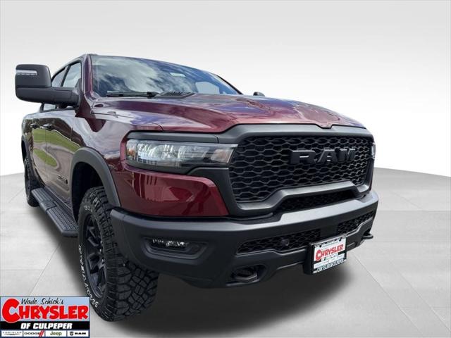 2026 RAM Ram 1500 RAM 1500 REBEL CREW CAB 4X4 57 BOX