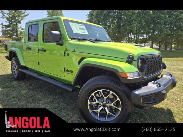 2025 Jeep Gladiator GLADIATOR SPORT S 4X4