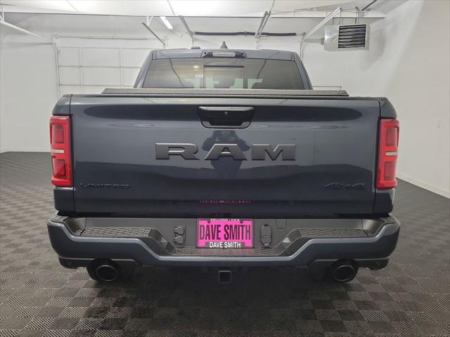 2026 Ram 1500 Limited Crew Cab 4x4 5'7" Box