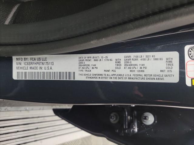 2026 Ram 1500 Limited Crew Cab 4x4 5'7" Box