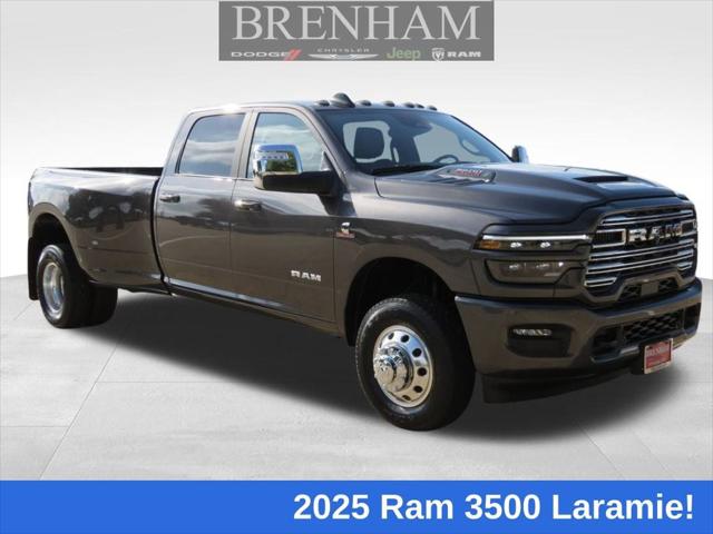 2025 RAM Ram 3500 RAM 3500 LARAMIE CREW CAB 4X4 8 BOX