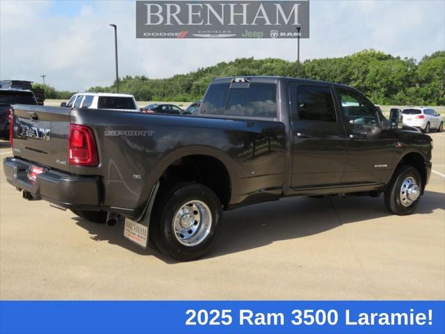 2025 RAM Ram 3500 RAM 3500 LARAMIE CREW CAB 4X4 8 BOX