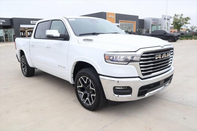 2026 RAM Ram 1500 RAM 1500 LARAMIE CREW CAB 4X4 57 BOX