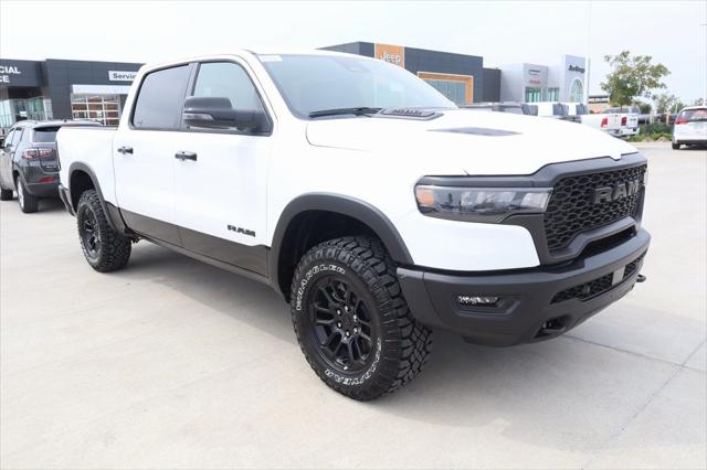 2026 RAM Ram 1500 RAM 1500 REBEL CREW CAB 4X4 57 BOX