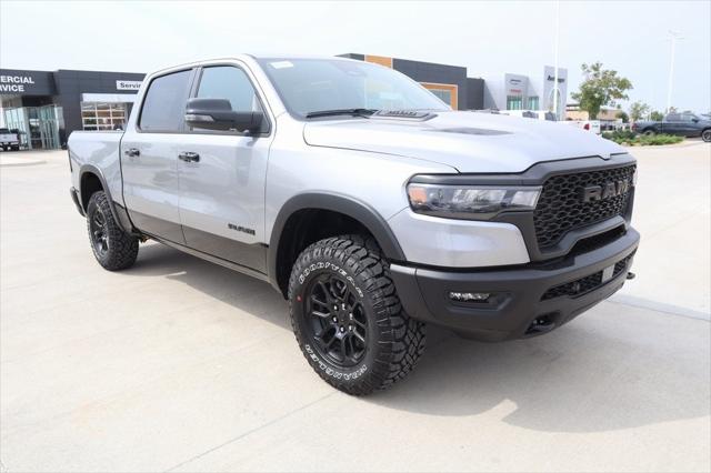 2026 RAM Ram 1500 RAM 1500 REBEL CREW CAB 4X4 57 BOX