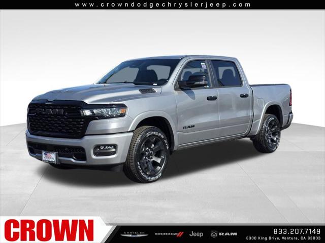 2026 RAM Ram 1500 RAM 1500 BIG HORN CREW CAB 4X2 57 BOX