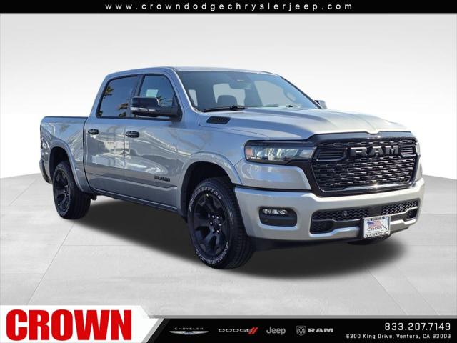 2026 RAM Ram 1500 RAM 1500 BIG HORN CREW CAB 4X2 57 BOX
