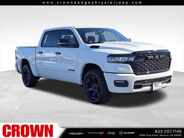 2026 RAM Ram 1500 RAM 1500 BIG HORN CREW CAB 4X2 57 BOX 2026 RAM Ram 1500 RAM 1500 BIG HORN CREW CAB 4X2 57 BOX