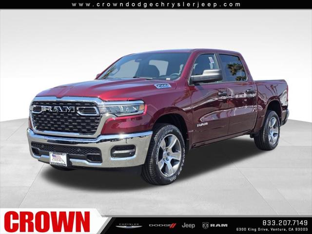 2025 RAM Ram 1500 RAM 1500 TRADESMAN CREW CAB 4X2 57 BOX