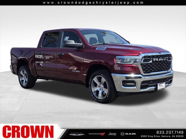 2025 RAM Ram 1500 RAM 1500 TRADESMAN CREW CAB 4X2 57 BOX
