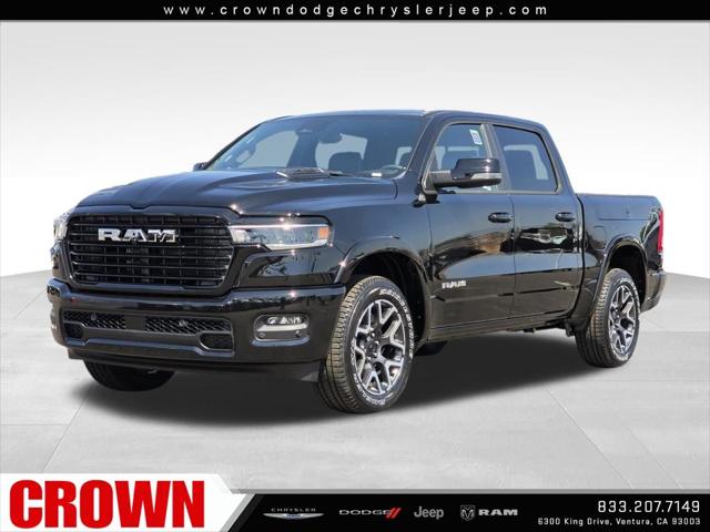 2026 RAM Ram 1500 RAM 1500 LARAMIE CREW CAB 4X4 57 BOX