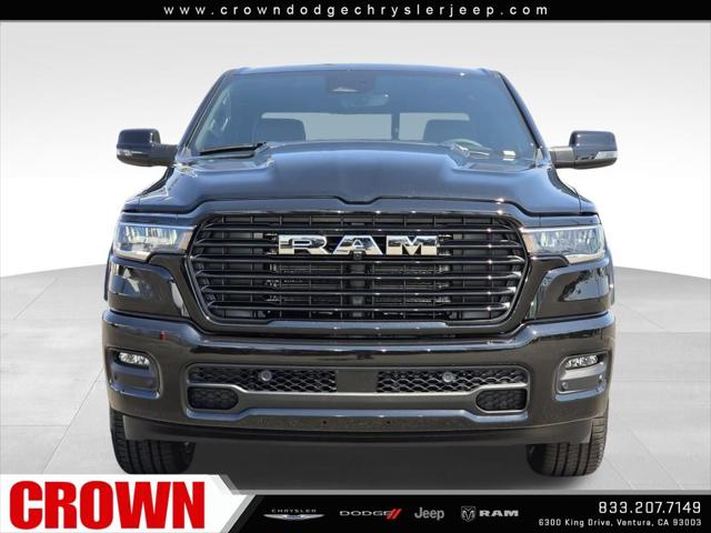 2026 RAM Ram 1500 RAM 1500 LARAMIE CREW CAB 4X4 57 BOX