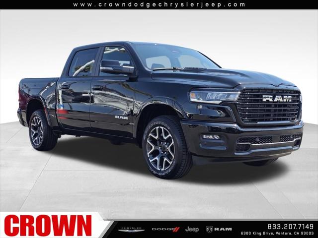 2026 RAM Ram 1500 RAM 1500 LARAMIE CREW CAB 4X4 57 BOX