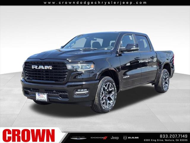 2026 RAM Ram 1500 RAM 1500 LARAMIE CREW CAB 4X4 57 BOX