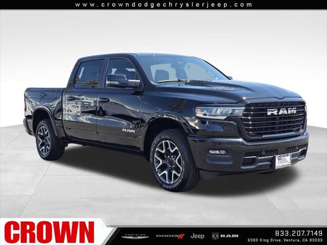 2026 RAM Ram 1500 RAM 1500 LARAMIE CREW CAB 4X4 57 BOX