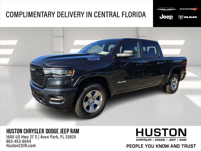 2026 RAM Ram 1500 RAM 1500 BIG HORN CREW CAB 4X4 57 BOX