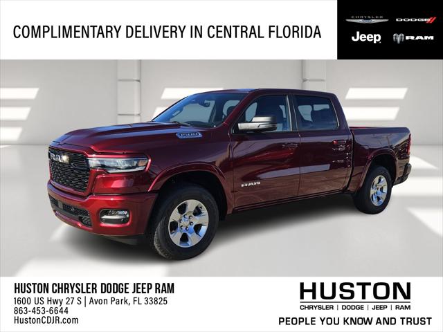 2026 RAM Ram 1500 RAM 1500 BIG HORN CREW CAB 4X4 57 BOX