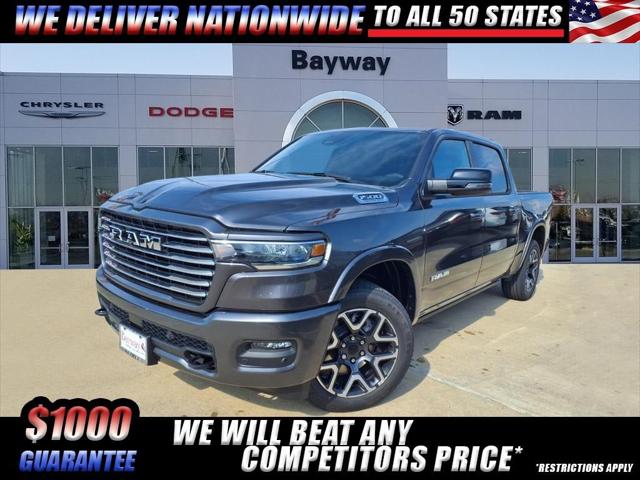 2026 RAM Ram 1500 RAM 1500 LARAMIE CREW CAB 4X4 57 BOX