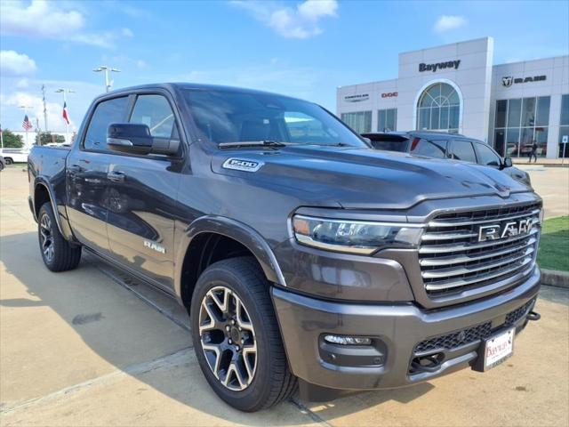 2026 RAM Ram 1500 RAM 1500 LARAMIE CREW CAB 4X4 57 BOX