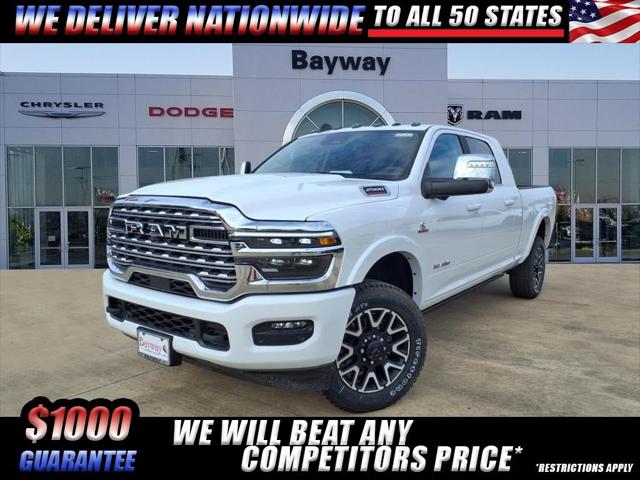 2025 RAM Ram 2500 RAM 2500 LIMITED LONGHORN MEGA CAB 4X4 64 BOX