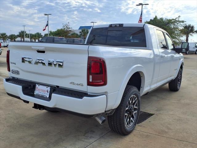 2025 RAM Ram 2500 RAM 2500 LIMITED LONGHORN MEGA CAB 4X4 64 BOX