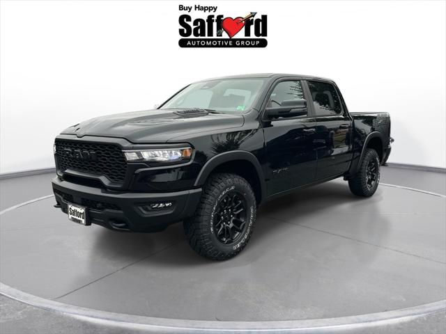2026 RAM Ram 1500 RAM 1500 REBEL CREW CAB 4X4 57 BOX