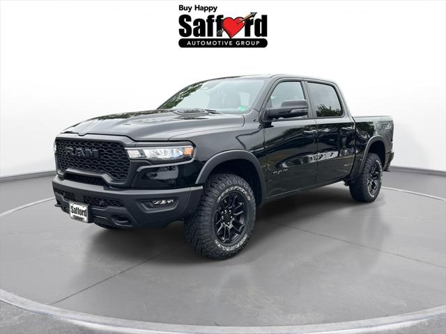 2026 RAM Ram 1500 RAM 1500 REBEL CREW CAB 4X4 57 BOX