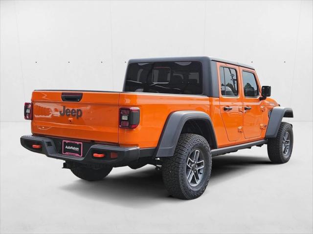 2025 Jeep Gladiator GLADIATOR MOJAVE 4X4 2025 Jeep Gladiator GLADIATOR MOJAVE 4X4