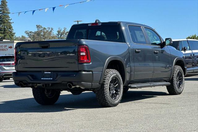 2026 Ram 1500 Rebel Crew Cab 4x4 5'7" Box