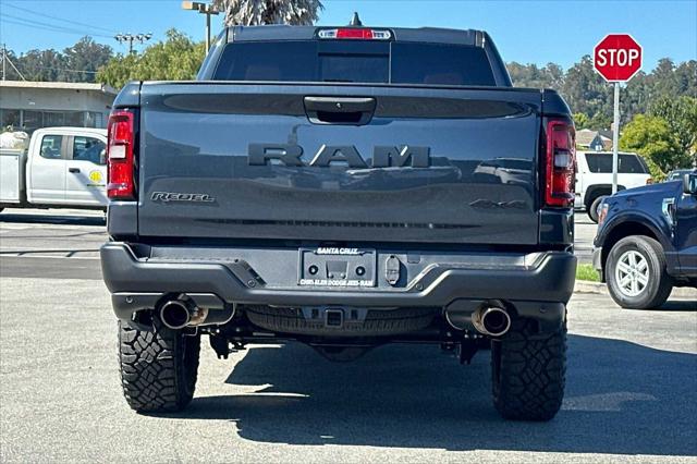 2026 Ram 1500 Rebel Crew Cab 4x4 5'7" Box