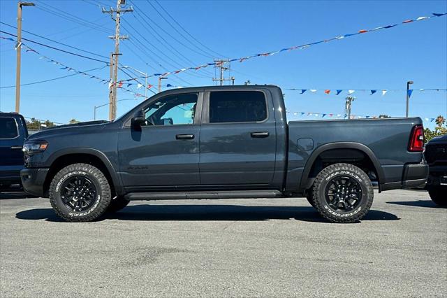 2026 Ram 1500 Rebel Crew Cab 4x4 5'7" Box