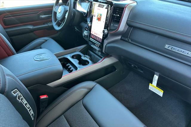2026 Ram 1500 Rebel Crew Cab 4x4 5'7" Box