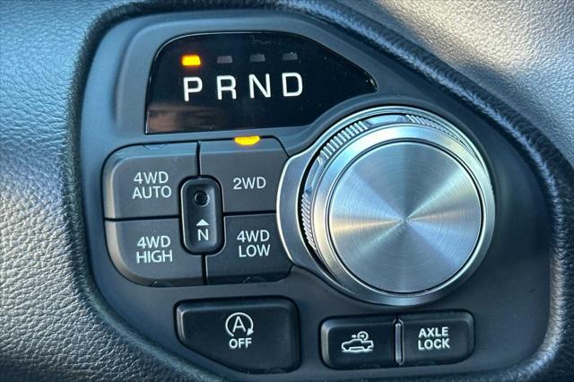2026 Ram 1500 Rebel Crew Cab 4x4 5'7" Box