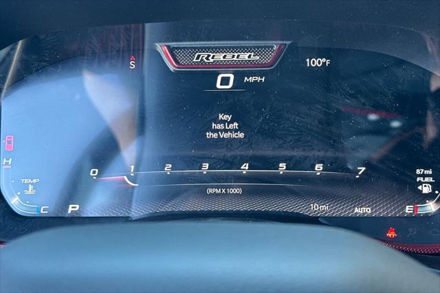 2026 Ram 1500 Rebel Crew Cab 4x4 5'7" Box